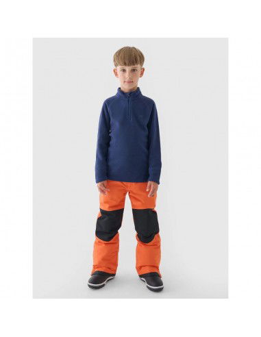 Boy's fleece thermal underwear top 4F...