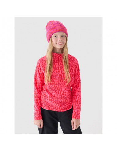 Girls' fleece thermal underwear top...