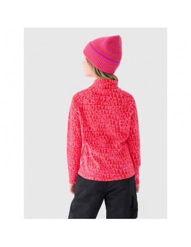 Girls' fleece thermal underwear top...