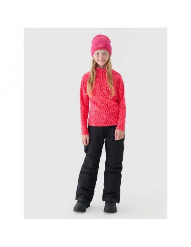 Girls' fleece thermal underwear top...