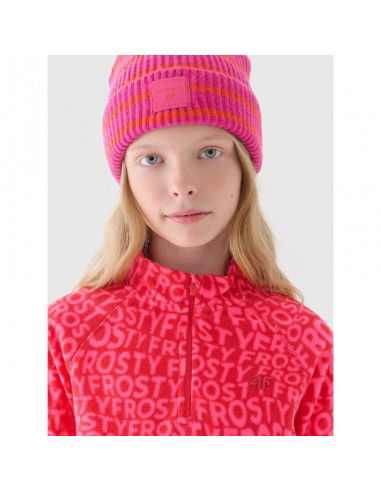 Girls' fleece thermal underwear top...