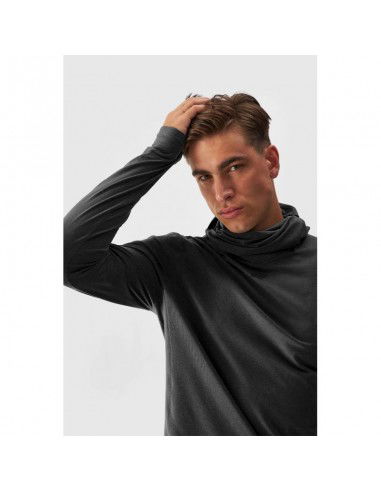 Men's brushed thermal underwear top...