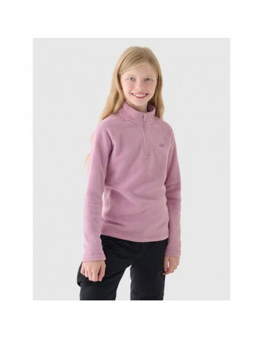 Girls' fleece thermal underwear top...
