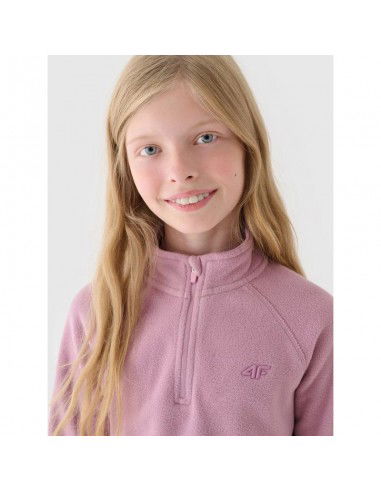 Girls' fleece thermal underwear top...