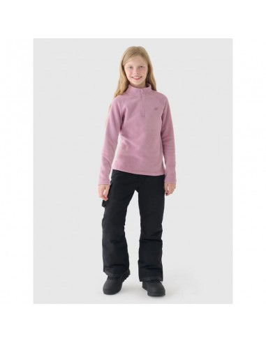Girls' fleece thermal underwear top...