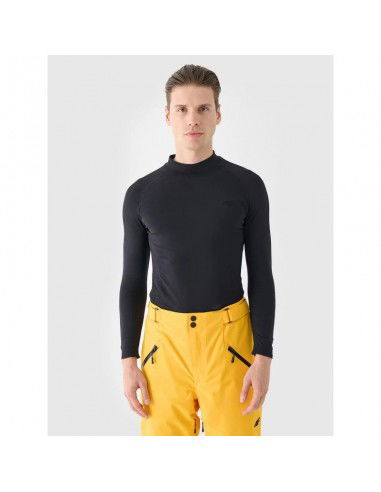 Men's seamless thermal underwear top...