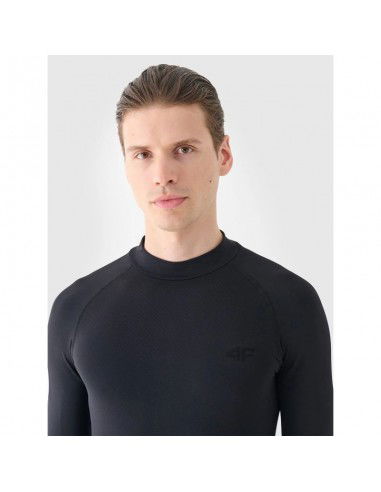 Men's seamless thermal underwear top...