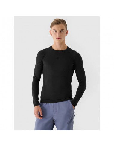 Men's seamless thermal underwear top...