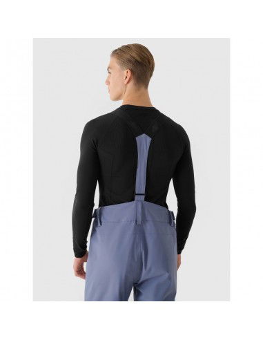 Men's seamless thermal underwear top...