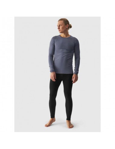 Men's seamless thermal underwear top...