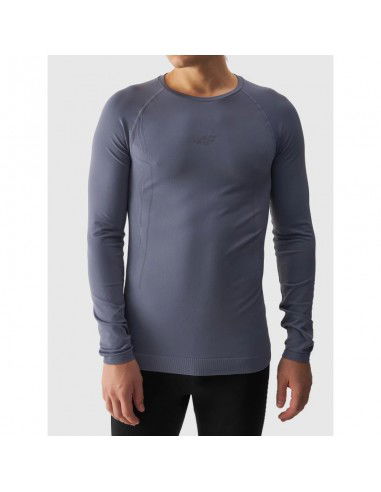 Men's seamless thermal underwear top...