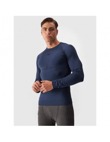 Men's seamless thermal underwear top...