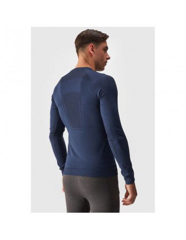 Men's seamless thermal underwear top...