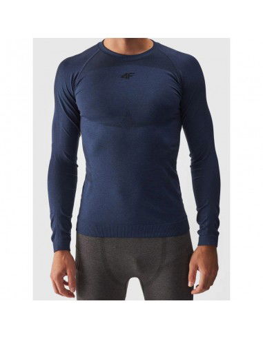 Men's seamless thermal underwear top...