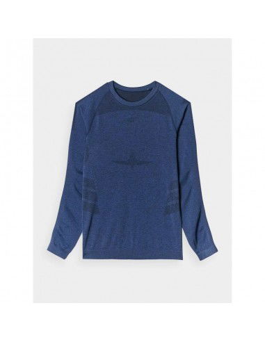 Men's seamless thermal underwear top...