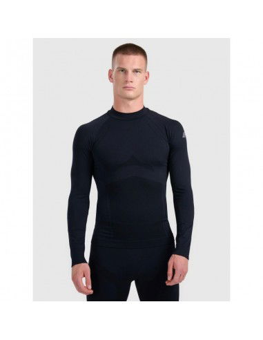 Men's seamless thermal underwear top...