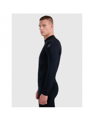 Men's seamless thermal underwear top...