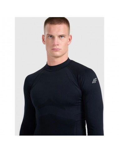 Men's seamless thermal underwear top...