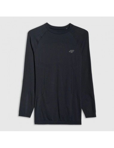 Men's seamless thermal underwear top...