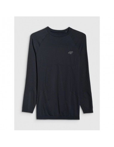 Men's seamless thermal underwear top...