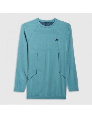 Men's seamless thermal underwear top...