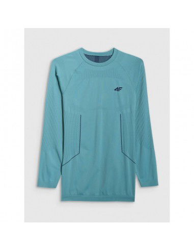 Men's seamless thermal underwear top...