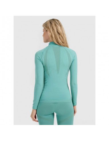 Women's seamless thermal underwear...