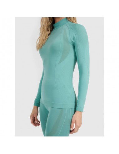 Women's seamless thermal underwear...