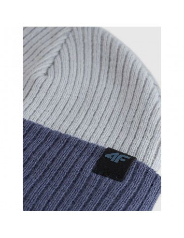 Boy's winter hat 4F 4FJWAW25ACAPM60032S