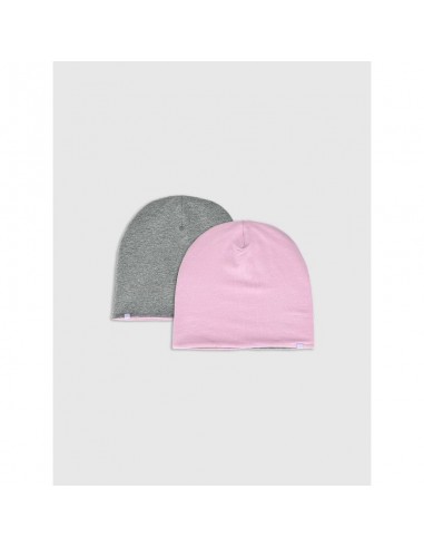 Children's doublesided beanie hat 4F...