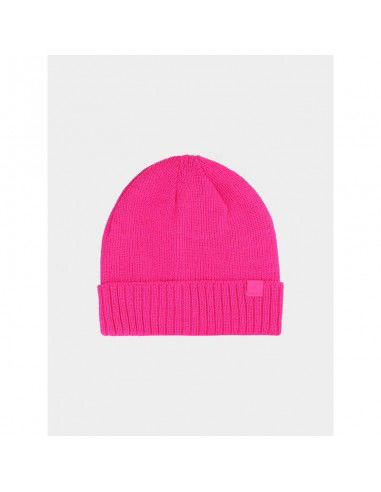 Girls' winter hat 4F 4FJWAW24ACAPU45255S