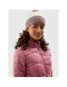 Girls' winter hat with wool...