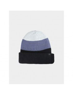 Men's winter beanie hat 4F...