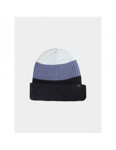 Men's winter beanie hat 4F...