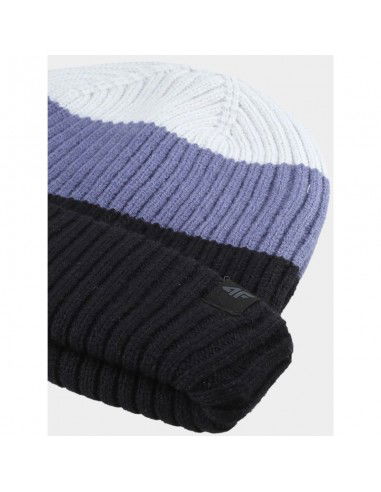 Men's winter beanie hat 4F...