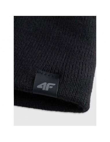 Men's winter hat 4F 4FWAW25ACAPM57720S