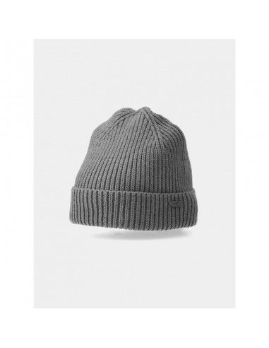 Women's 4F winter hat with recycled...