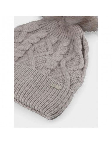 Women's winter hat 4F