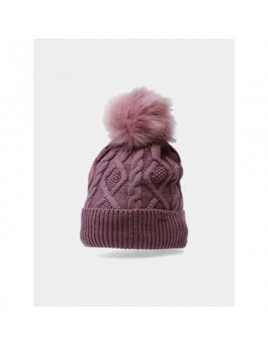 Women's winter hat 4F