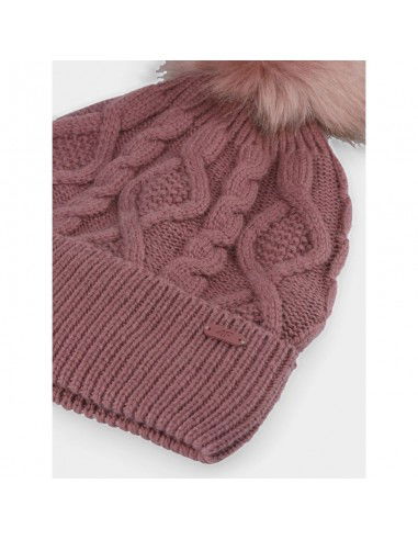 Women's winter hat 4F