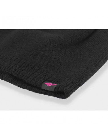 Women's winter hat 4F 4FWAW24ACAPF43520S
