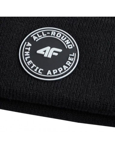 Children's hat 4F U643 deep black...