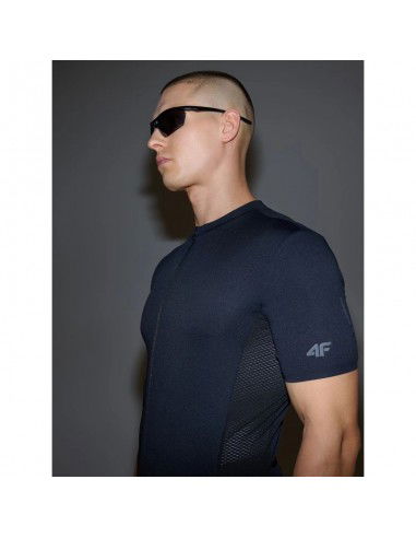 Men's cycling jersey with a zipper 4F...