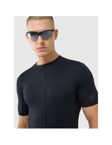 Men's cycling jersey with a zipper 4F...