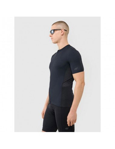Men's cycling jersey with a zipper 4F...