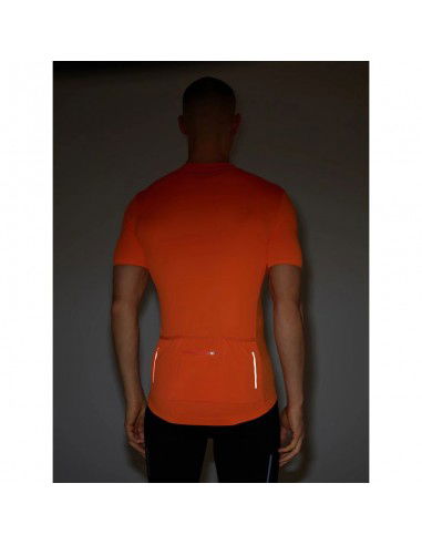 Men's cycling jersey with a zipper 4F...