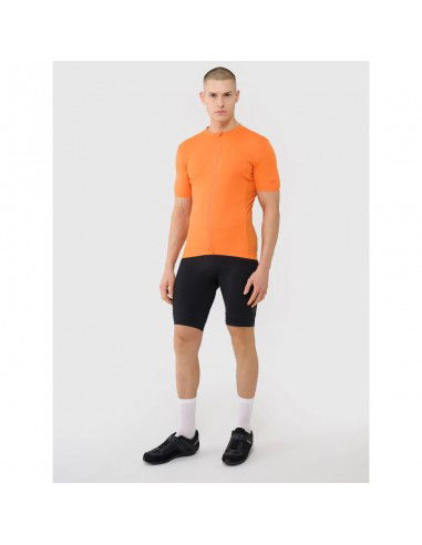 Men's cycling jersey with a zipper 4F...