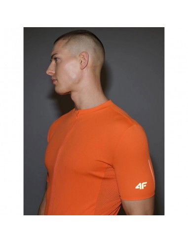 Men's cycling jersey with a zipper 4F...