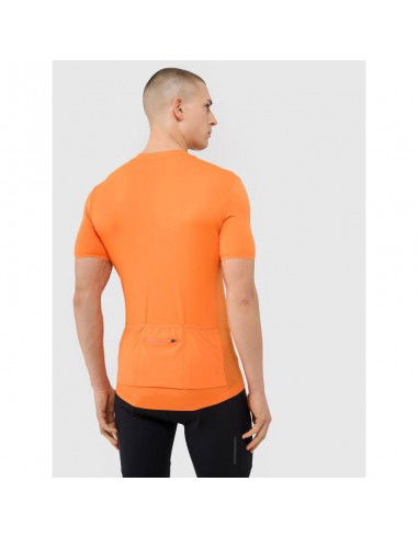 Men's cycling jersey with a zipper 4F...