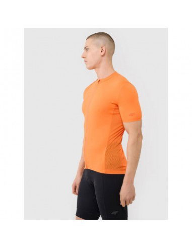 Men's cycling jersey with a zipper 4F...